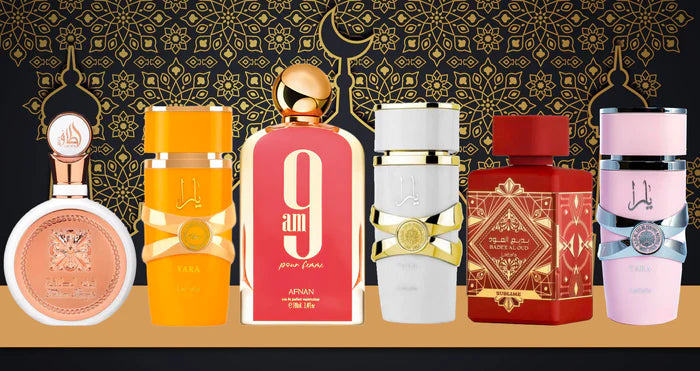 PERFUMES ARABES