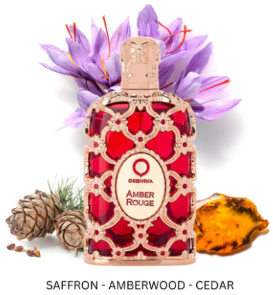 Amber Rouge By Orientica Eau de Parfum