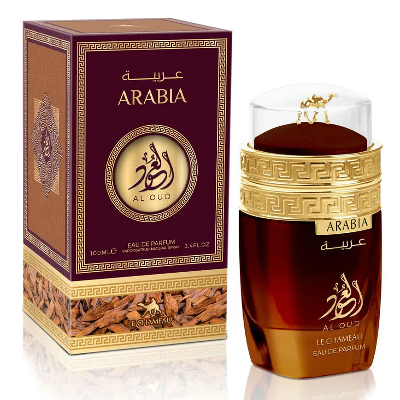 ARABIA AL OUD LE CHAMEAU PARA MUJERES Y HOMBRES